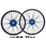 17" 21" Front 17" 18" Rear Spoked Wheel Rim Hub Set for Yamaha YZ250FX 2015-2025 / YZ450FX 2016-2025 / WR250F 2020-2025 / WR450F 2019-2025