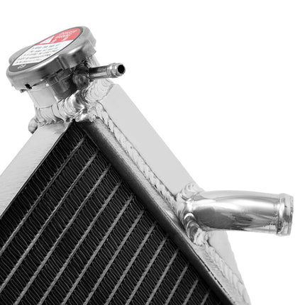 For Yamaha YZF-R3 2025-UP Aluminum Radiator Replacement 26MM Core Silver