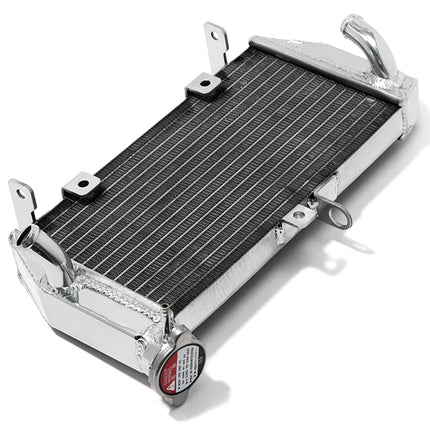 For Yamaha YZF-R3 2025-UP Aluminum Radiator Replacement 26MM Core Silver
