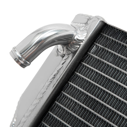 For Yamaha YZF-R3 2025-UP Aluminum Radiator Replacement 26MM Core Silver