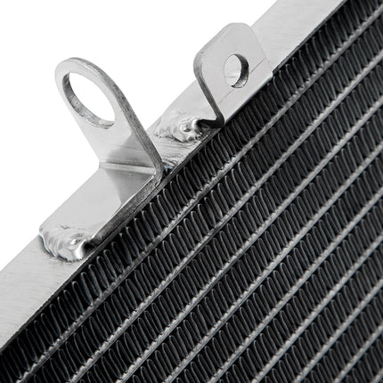 For Yamaha YZF-R3 2025-UP Aluminum Radiator Replacement 26MM Core Silver