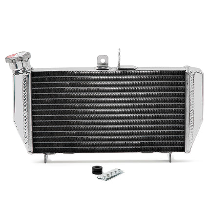 For Yamaha YZF-R3 2025-UP Aluminum Radiator Replacement 26MM Core Silver
