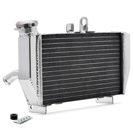 For Yamaha YZF-R3 2025-UP Aluminum Radiator Replacement 26MM Core Silver