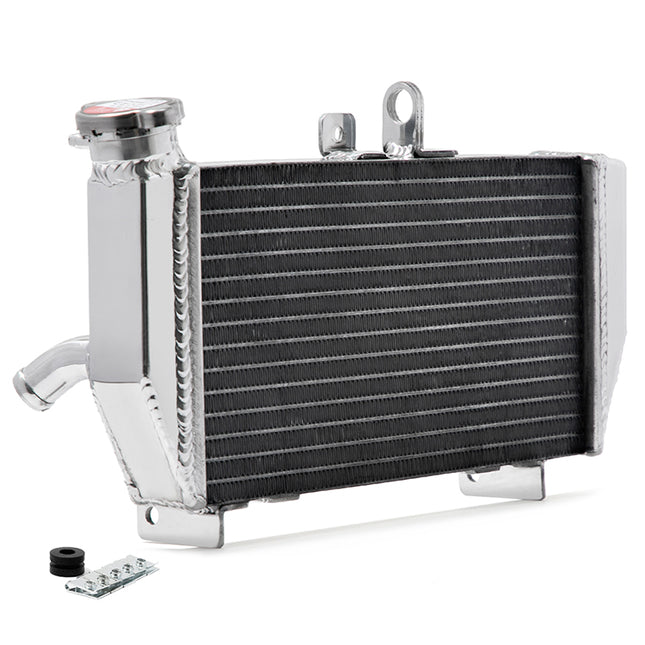 For Yamaha YZF-R3 2025-UP Aluminum Radiator Replacement 26MM Core Silver