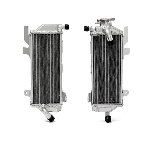 For Yamaha YZF 250 2024-2025 / YZF 450 2023-2025 26MM Aluminum Water Cooling Radiator