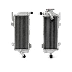 For Yamaha YZF 250 2024-2025 / YZF 450 2023-2025 26MM Aluminum Water Cooling Radiator