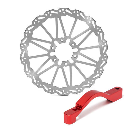 For Altis Sigma / Sigma MX 250mm Oversize Rear Brake Disc & Bracket