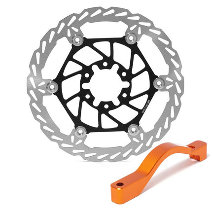 For Altis Sigma / Sigma MX 250mm Oversize Rear Brake Disc & Bracket