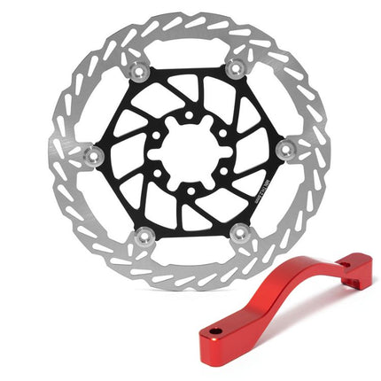 For Altis Sigma / Sigma MX 250mm Oversize Rear Brake Disc & Bracket