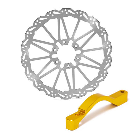 For Altis Sigma / Sigma MX 250mm Oversize Rear Brake Disc & Bracket