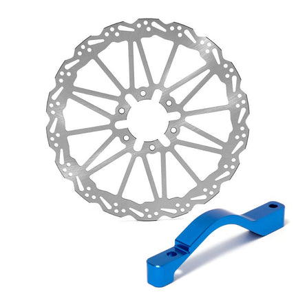 For Altis Sigma / Sigma MX 250mm Oversize Rear Brake Disc & Bracket