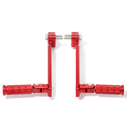 For Altis Sigma / Sigma MX Front / Rear Footpegs Pedal Bracket