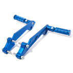Blue / Rear