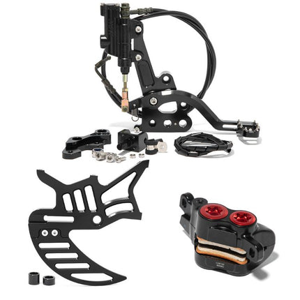 For Altis Sigma / Sigma MX Hydraulic Rear Foot Brake Kit / Dual Caliper bracket