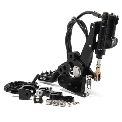 For Altis Sigma / Sigma MX Hydraulic Rear Foot Brake Kit / Dual Caliper bracket