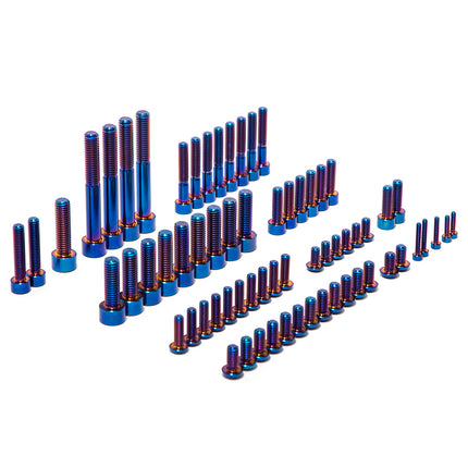For Altis Sigma / Sigma MX Titanium Screws Bolts Kit