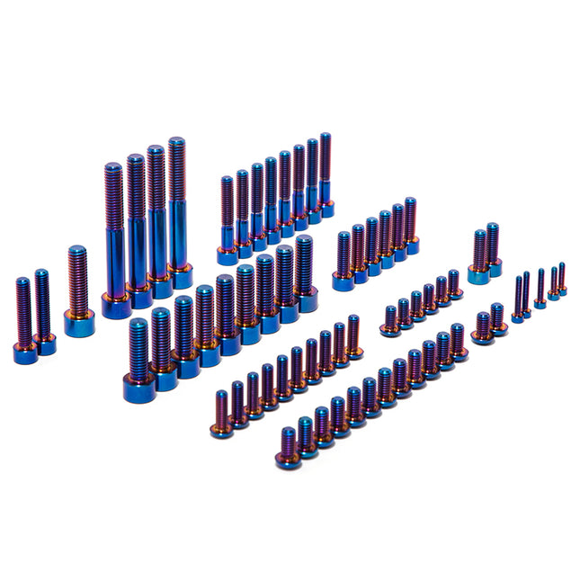 For Altis Sigma / Sigma MX Titanium Screws Bolts Kit