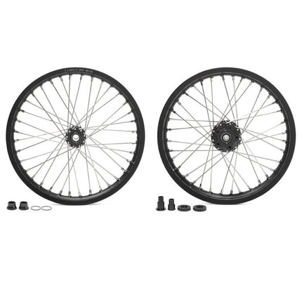 For Apollo RFN / Beta Explorer Aluminum Front Rear Wheel Rim Hub Sets