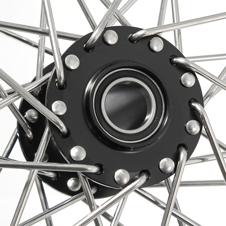 For Apollo RFN / Beta Explorer Aluminum Front Rear Wheel Rim Hub Sets ...