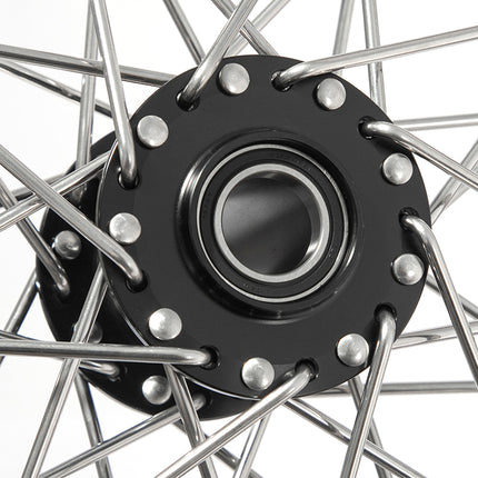 For Apollo RFN / Beta Explorer Aluminum Front Rear Wheel Rim Hub Sets