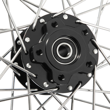 For Apollo RFN / Beta Explorer Aluminum Front Rear Wheel Rim Hub Sets