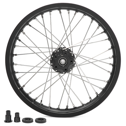 For Apollo RFN / Beta Explorer Aluminum Front Rear Wheel Rim Hub Sets