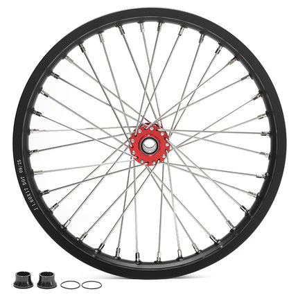 For Apollo RFN / Beta Explorer Aluminum Front Rear Wheel Rim Hub Sets