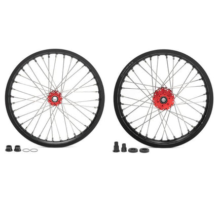 For Apollo RFN / Beta Explorer Aluminum Front Rear Wheel Rim Hub Sets