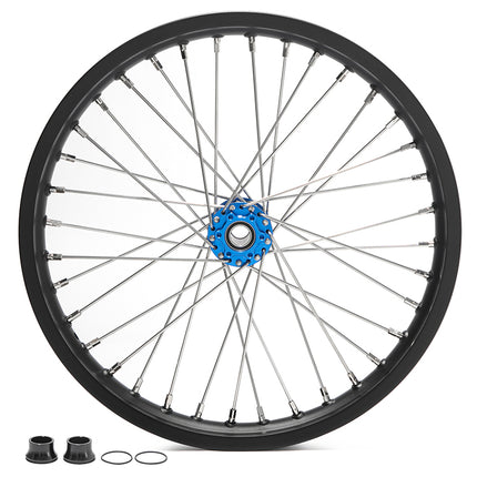 For Apollo RFN / Beta Explorer Aluminum Front Rear Wheel Rim Hub Sets