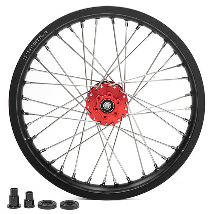 For Apollo RFN / Beta Explorer Aluminum Front Rear Wheel Rim Hub Sets