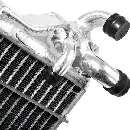 For BETA RR 200 / 250 / 300 2-Stroke 2020-2023 32MM Left Aluminum Cooling Radiator