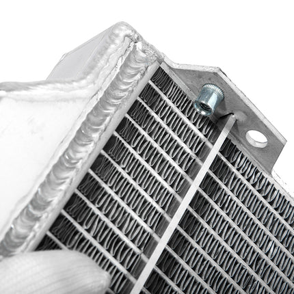 For BETA RR 200 / 250 / 300 2-Stroke 2020-2023 32MM Left Aluminum Cooling Radiator