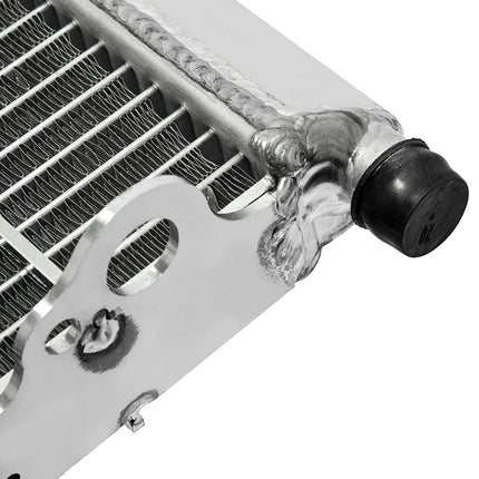 For BETA RR 350-480 4-stroke 2020-2023 32MM Aluminum Cooling Radiator 037-390280-000