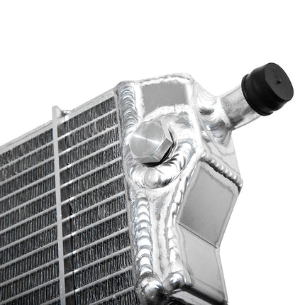 For BETA RR 350-480 4-stroke 2020-2023 32MM Left Aluminum Cooling Radiator