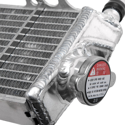 For BETA RR 350-480 4-stroke 2020-2023 32MM Left Aluminum Cooling Radiator