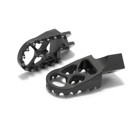 For BMW F700GS 13-17 / F750GS F850GS 16-24 / F800GS 08-18 / R1200GS 04-18 / R1250GS 19-24 Foot Pegs Footpegs Footrest Pedals