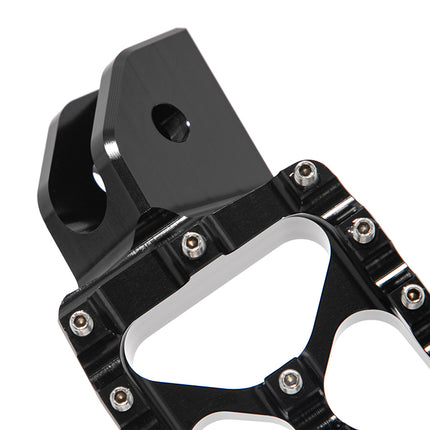For BMW F650GS ( Single ) 2000-2007 / F650GS ( Twin ) 2008-2012 Foot Pegs Footpegs Footrest Pedals