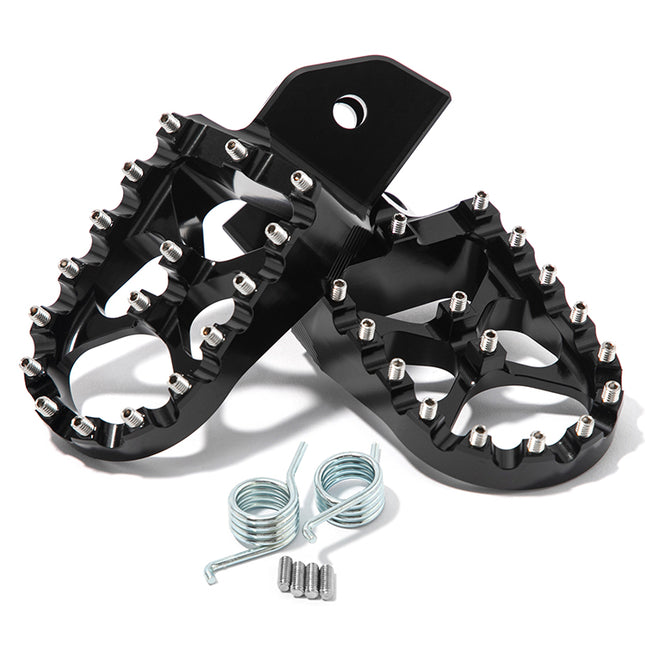 For BMW F700GS 13-17 / F750GS F850GS 16-24 / F800GS 08-18 / R1200GS 04-18 / R1250GS 19-24 Foot Pegs Footpegs Footrest Pedals