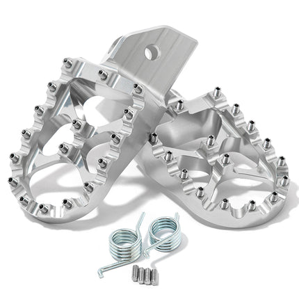 For BMW F650GS ( Single ) 2000-2007 / F650GS ( Twin ) 2008-2012 Foot Pegs Footpegs Footrest Pedals
