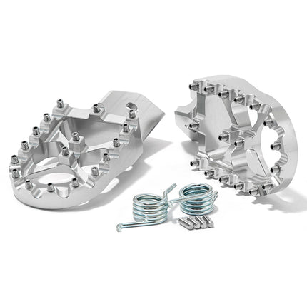 For BMW F650GS ( Single ) 2000-2007 / F650GS ( Twin ) 2008-2012 Foot Pegs Footpegs Footrest Pedals