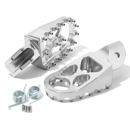 For BMW F650GS ( Single ) 2000-2007 / F650GS ( Twin ) 2008-2012 Foot Pegs Footpegs Footrest Pedals