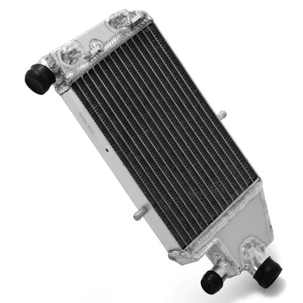 For BMW K1200GT Right 03-05 / K1200RS Right 97-05 34MM Aluminum Engine Water Cooling Radiator