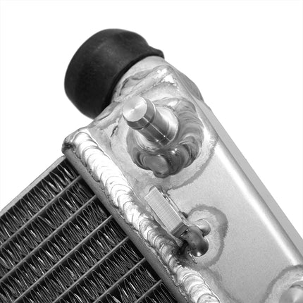 For BMW K1200GT Right 03-05 / K1200RS Right 97-05 34MM Aluminum Engine Water Cooling Radiator