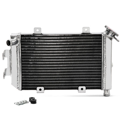 For CFMOTO 400NK / 650NK / 650TK / 650GT 2012-2025 26mm Aluminum Motorcycle Radiator Engine Cooling