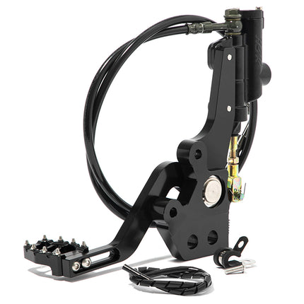 For E Ride Pro SS 2.0 Hydraulic Rear Foot Brake Kit