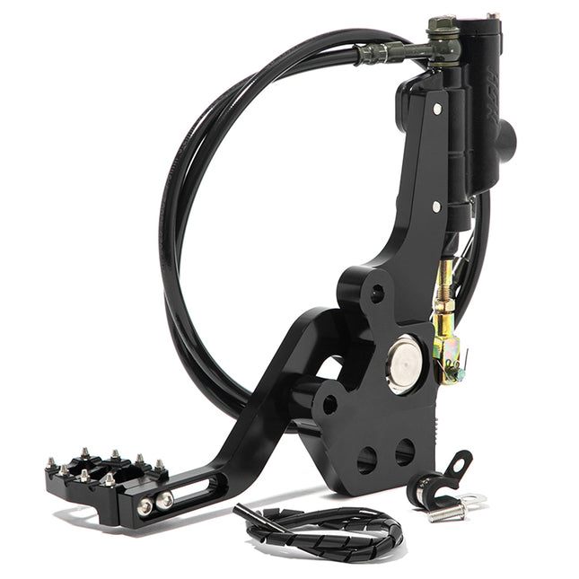 For E Ride Pro SS 2.0 Hydraulic Rear Foot Brake Kit