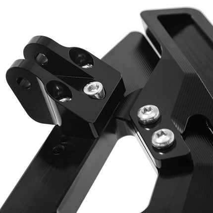 For Harley-Davidson Touring CVO Road Glide 2018-2022 / Electra Glide Classic 1987-2013 50502250 / 50502251 Adjustable Foot Pegs Set