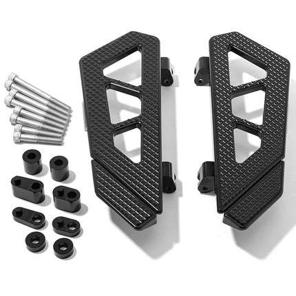 For Harley-Davidson Touring CVO Road Glide 2018-2022 / Electra Glide Classic 1987-2013 50502250 / 50502251 Adjustable Foot Pegs Set