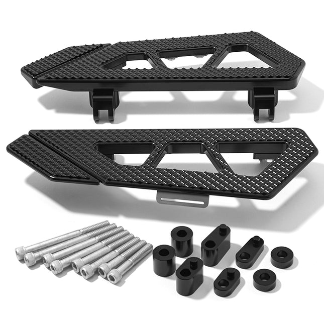For Harley-Davidson Touring CVO Road Glide 2018-2022 / Electra Glide Classic 1987-2013 50502250 / 50502251 Adjustable Foot Pegs Set