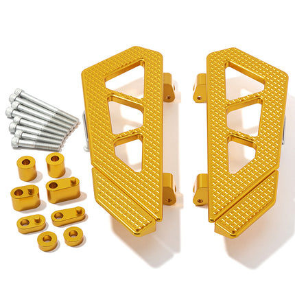 For Harley-Davidson Touring CVO Road Glide 2018-2022 / Electra Glide Classic 1987-2013 50502250 / 50502251 Adjustable Foot Pegs Set